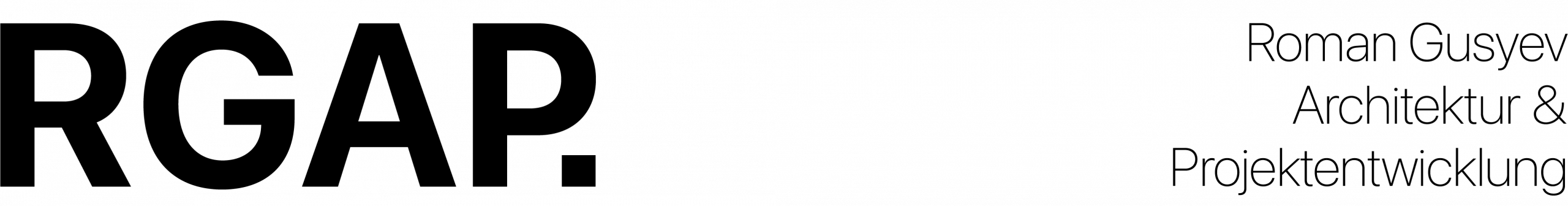 RGAP Architektur & Projektentwicklung